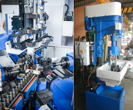 multiway drilling machine